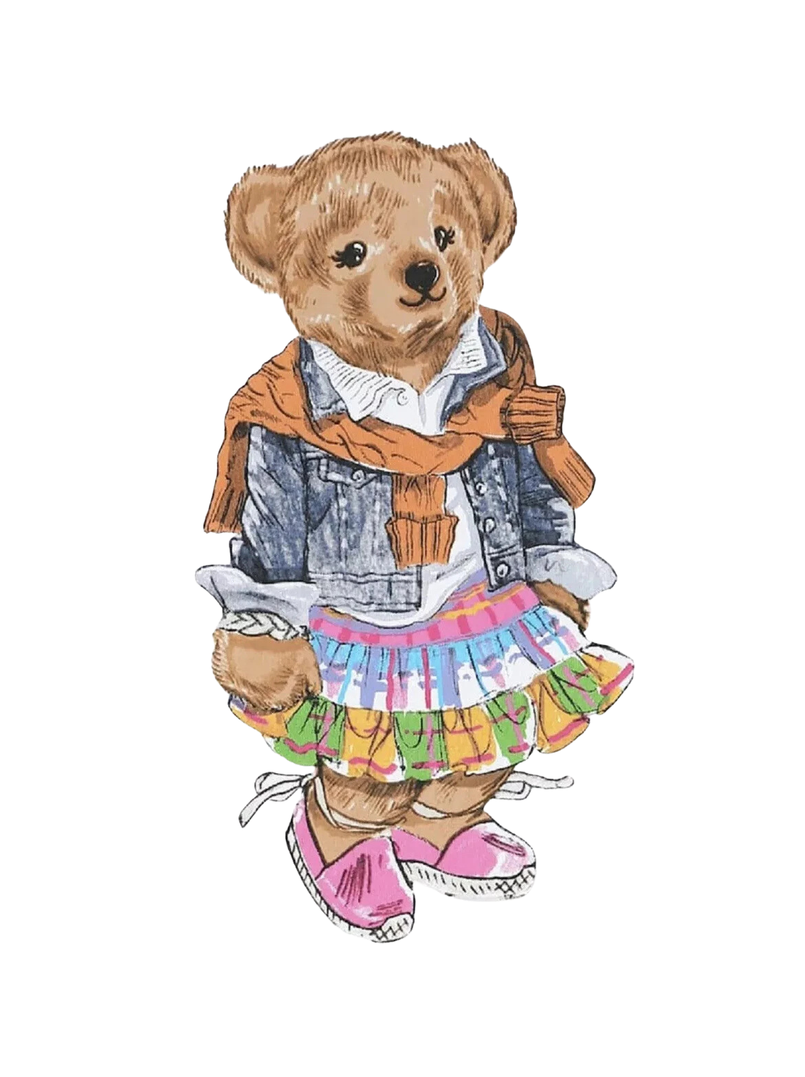 Illustration de l’ourson Polo Ralph Lauren