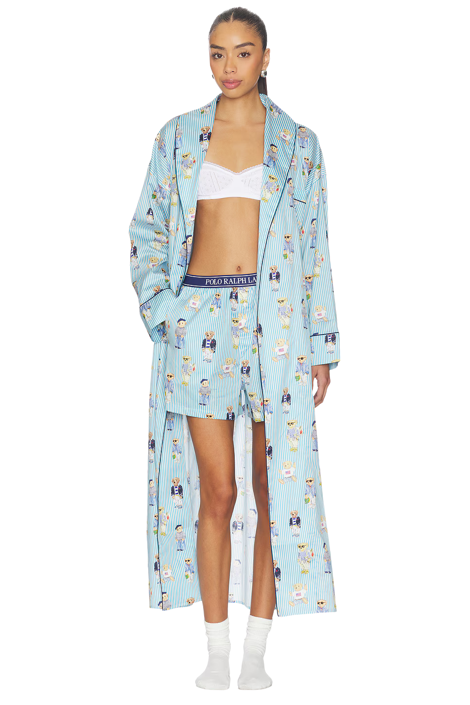 Modèle de vêtements de nuit Polo Ralph Lauren