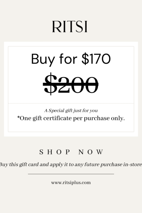 Ritsi Gift Card