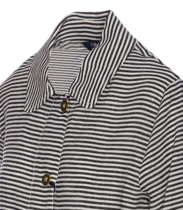 Max Mara - Zamia - Chemisier en lin imprimé - Image 2