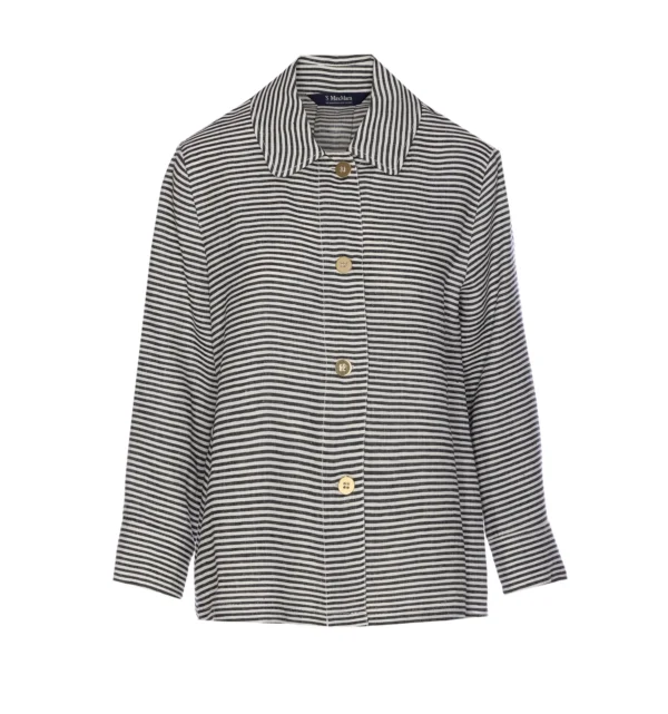 Max Mara - Zamia - Chemisier en lin imprimé