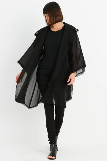Manteau Emily en organza