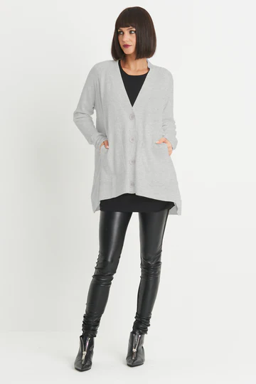 Gilet en coton pima