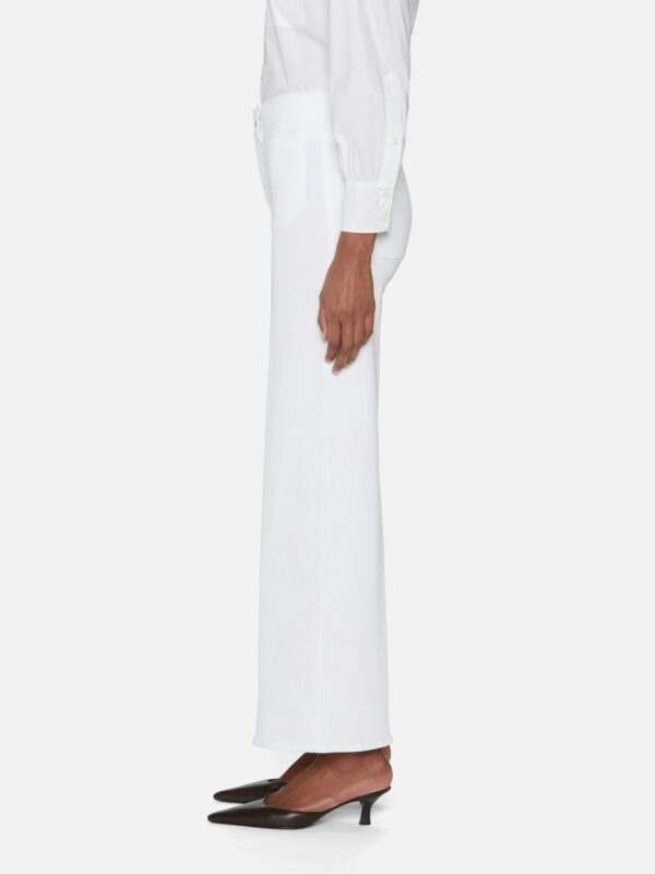 Le palazzo slim à poche moderniste en blanc - Image 2
