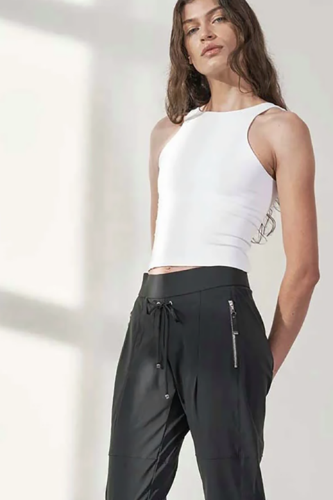 Raffaello Rossi Candy Jogger Pant Black