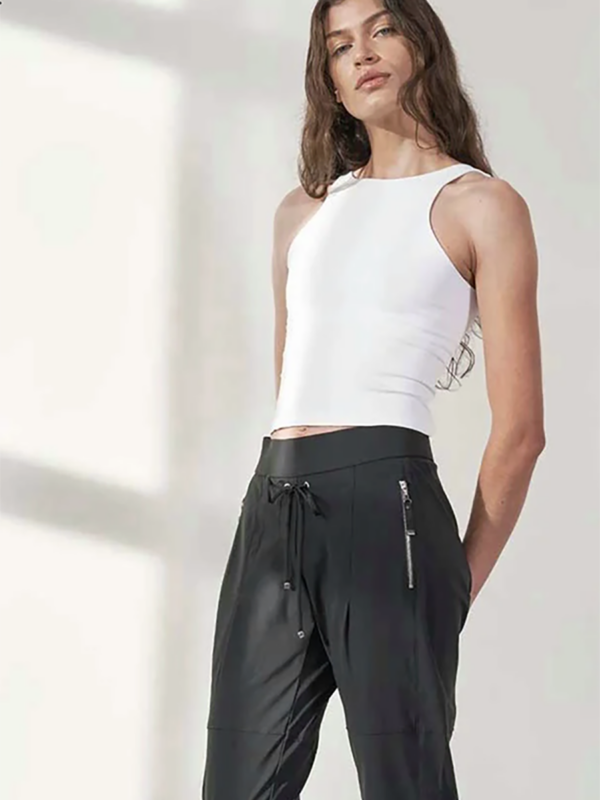 Raffaello Rossi Candy Jogger Pant Black