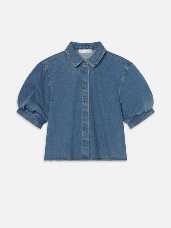 La chemise à manches bouffantes - Image 2