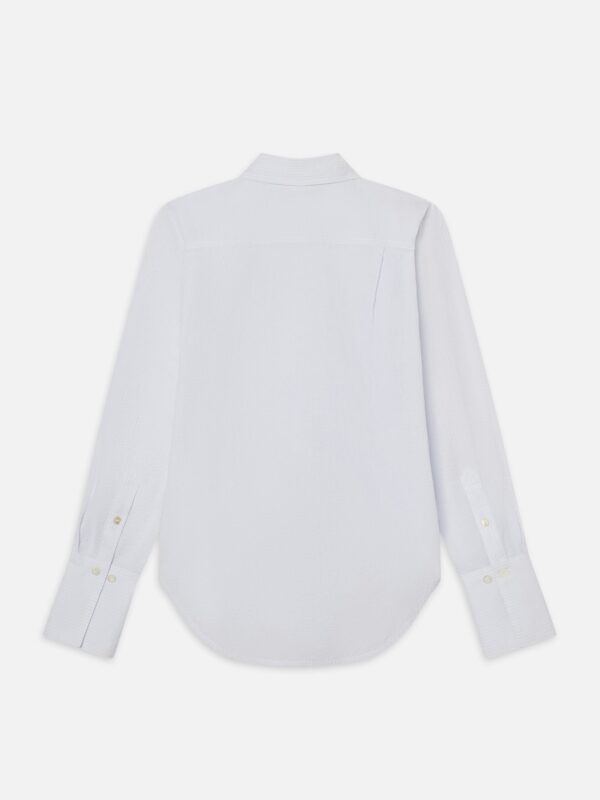 La chemise classique en seersucker chambray clair multi - Image 3