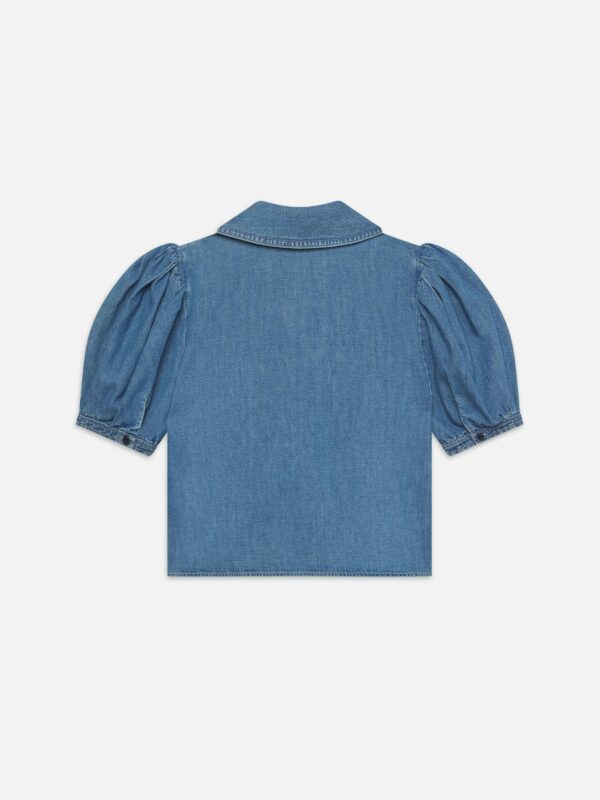 Chemisier Sailor en denim - Image 3