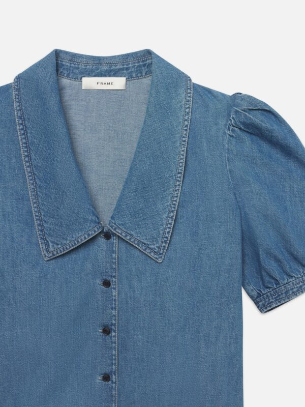Chemisier Sailor en denim - Image 2
