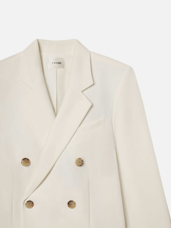 Le blazer décontracté de tous les jours en écru - Image 2
