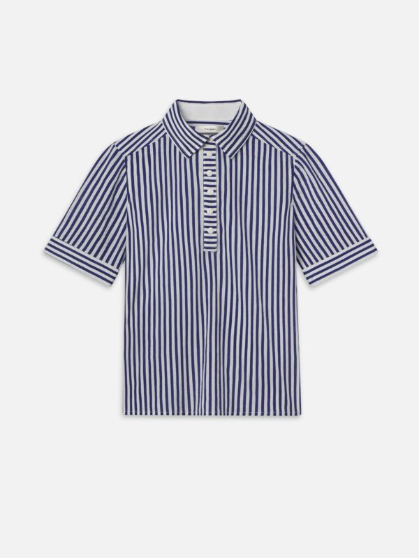 Le snap polo marine bleu Multi - Image 2