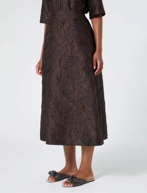 Marina Rinaldi - Jupe en jacquard - Image 2