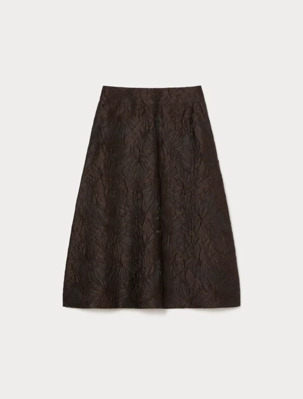 Marina Rinaldi - Jupe en jacquard - Image 3
