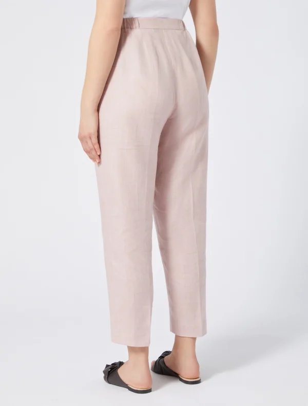 Marina Rinaldi - Pantalon en toile de lin - Image 3
