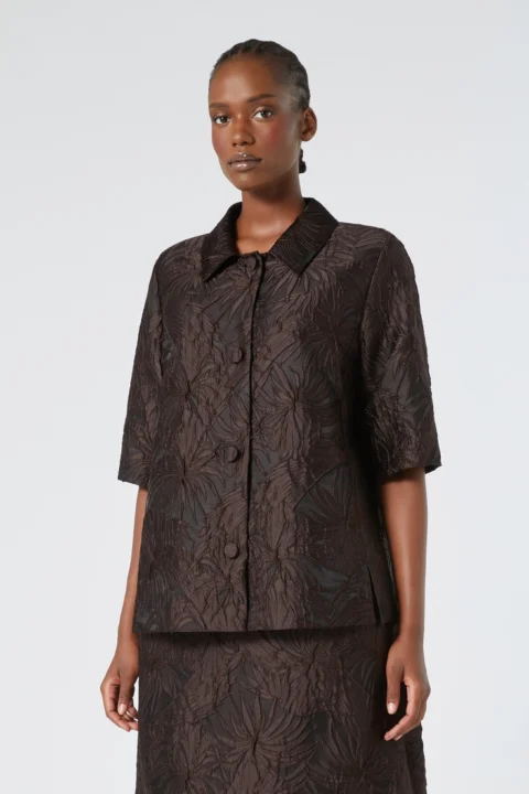Marina Rinaldi Tunique en jacquard