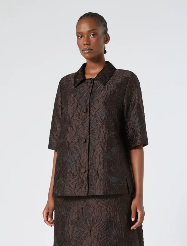 Marina Rinaldi Tunique en jacquard