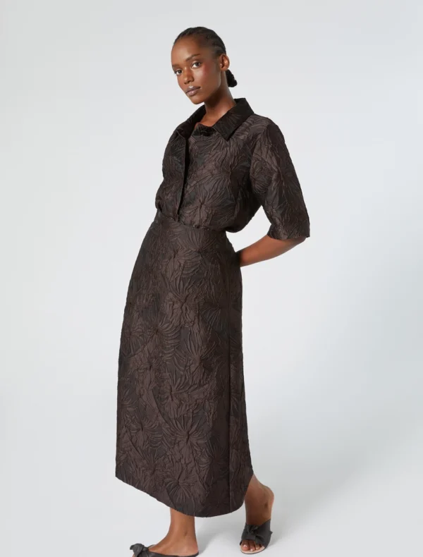 Marina Rinaldi Tunique en jacquard - Image 3