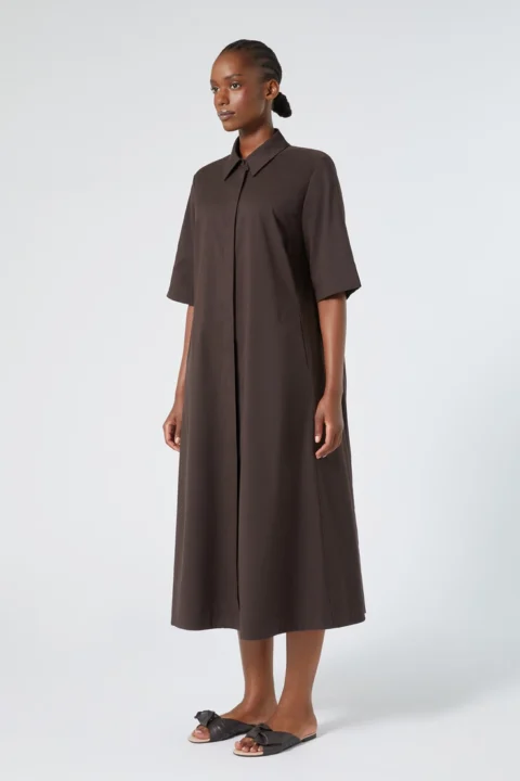 Marina Rinaldi - Robe chemise en popeline