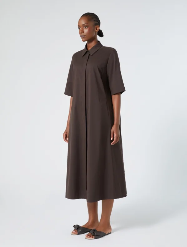 Marina Rinaldi Poplin shirt dress