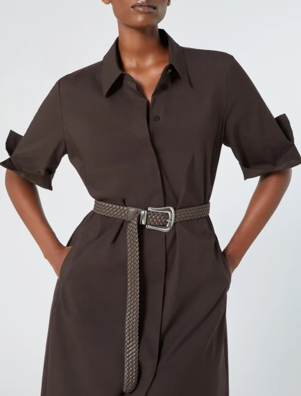 Marina Rinaldi Poplin shirt dress - Image 3
