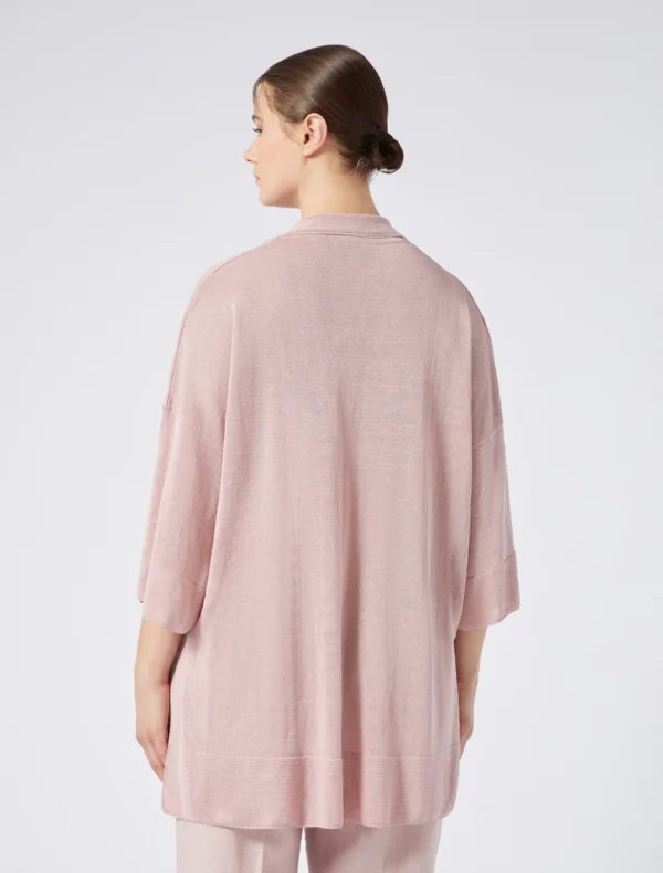 Marina Rinaldi - Pull en maille de lin - Image 3