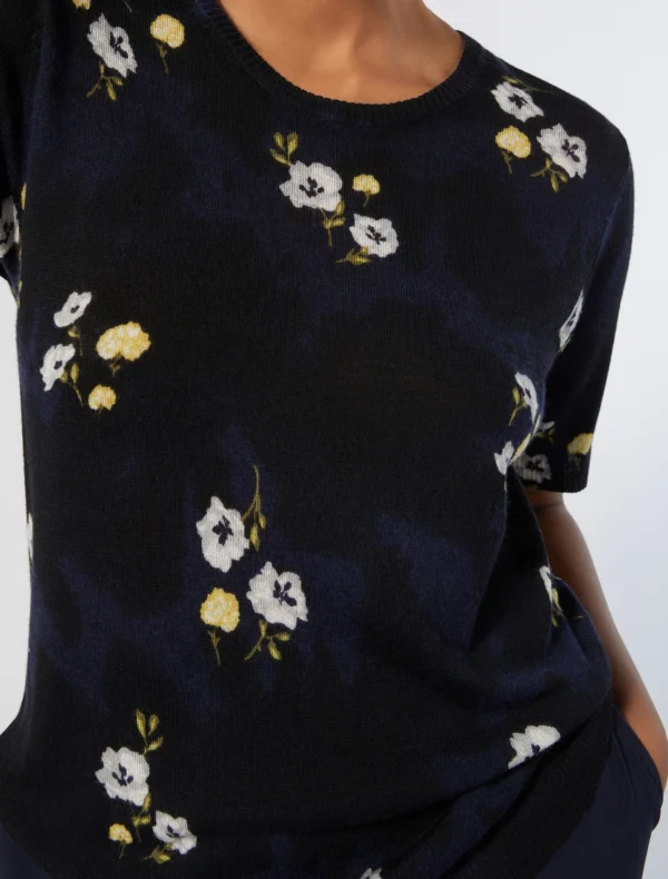 Pull en gaze de laine et de cachemire - Image 2