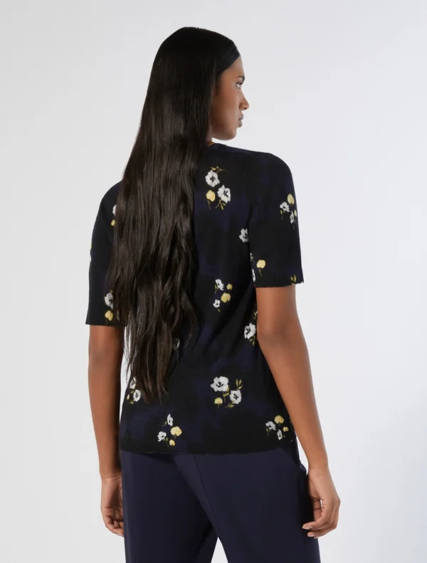 Pull en gaze de laine et de cachemire - Image 3