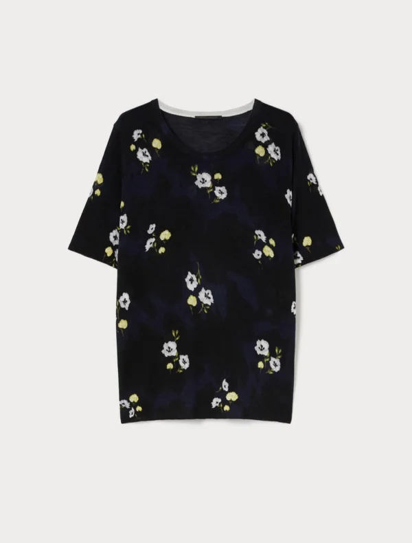 Pull en gaze de laine et de cachemire - Image 4