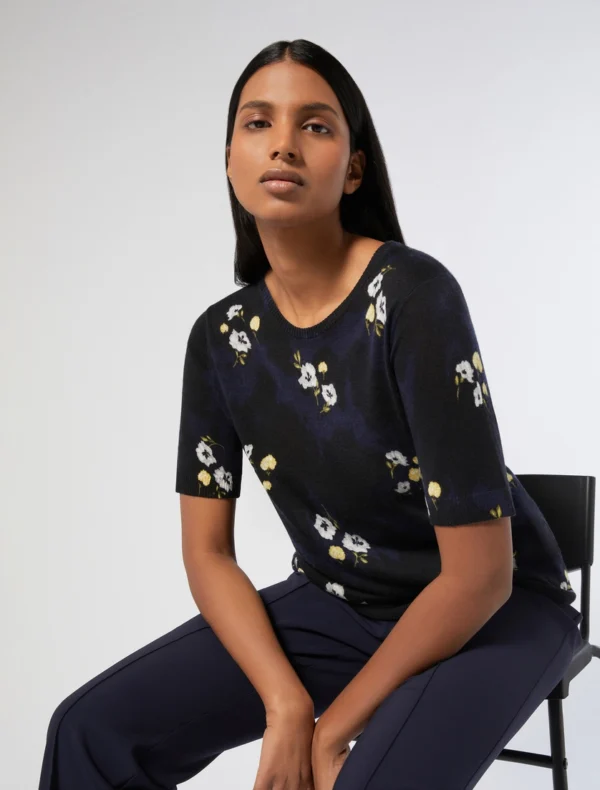 Pull en gaze de laine et de cachemire - Image 5