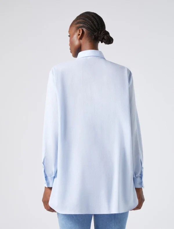 Marina Rinaldi Chemise en coton et lin - Image 2