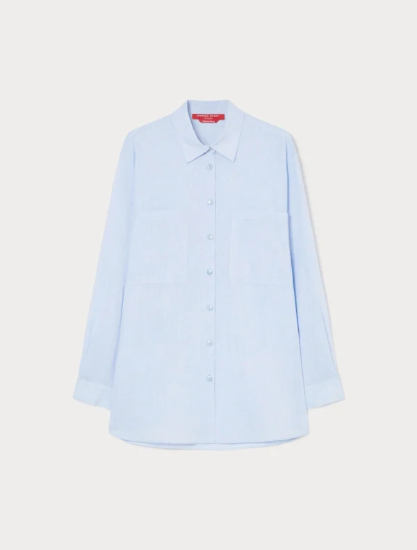 Marina Rinaldi Chemise en coton et lin - Image 3