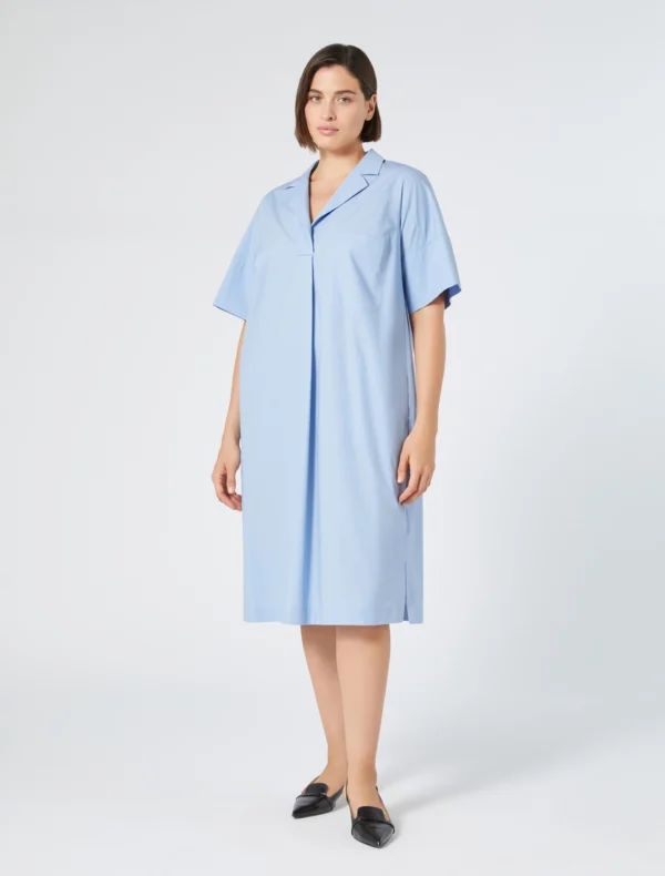 Marina Rinaldi - Robe chemise en popeline