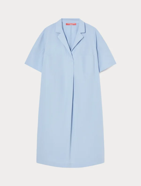 Marina Rinaldi - Robe chemise en popeline - Image 3