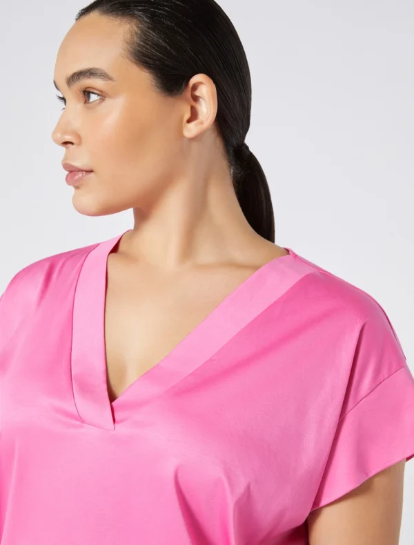 Marina Rinaldi Interlock Jersey T-shirt - Image 2