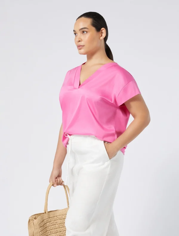 Marina Rinaldi Interlock Jersey T-shirt - Image 4