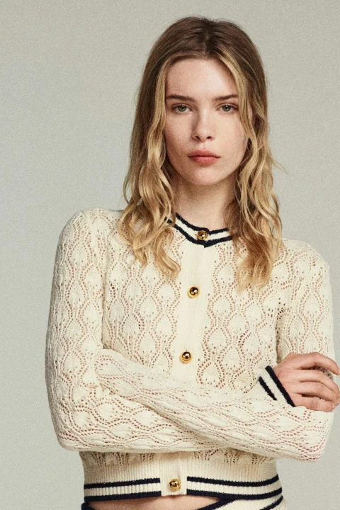 Le cardigan Rookie de FRAME