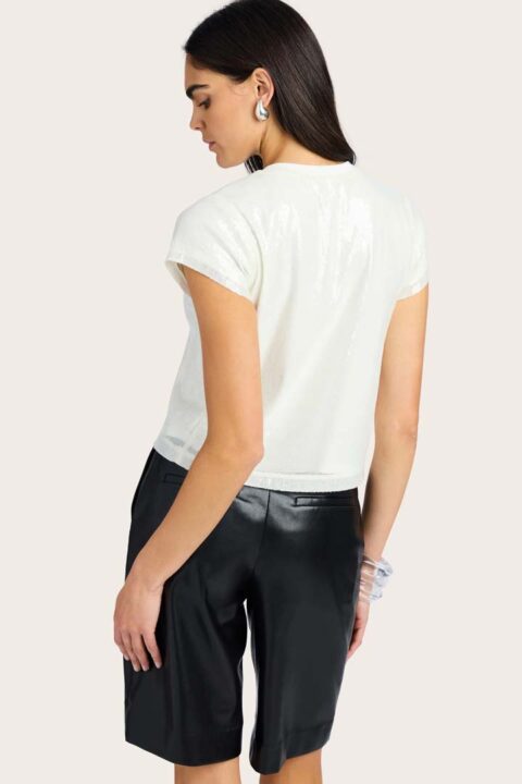 Kai Sequin Top