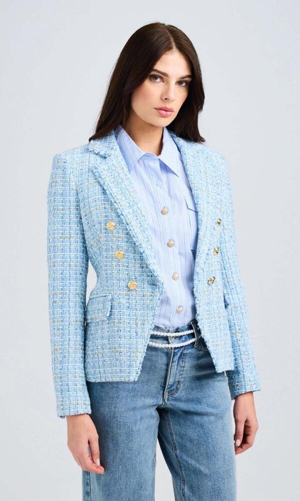 Blazer en tweed Eliza