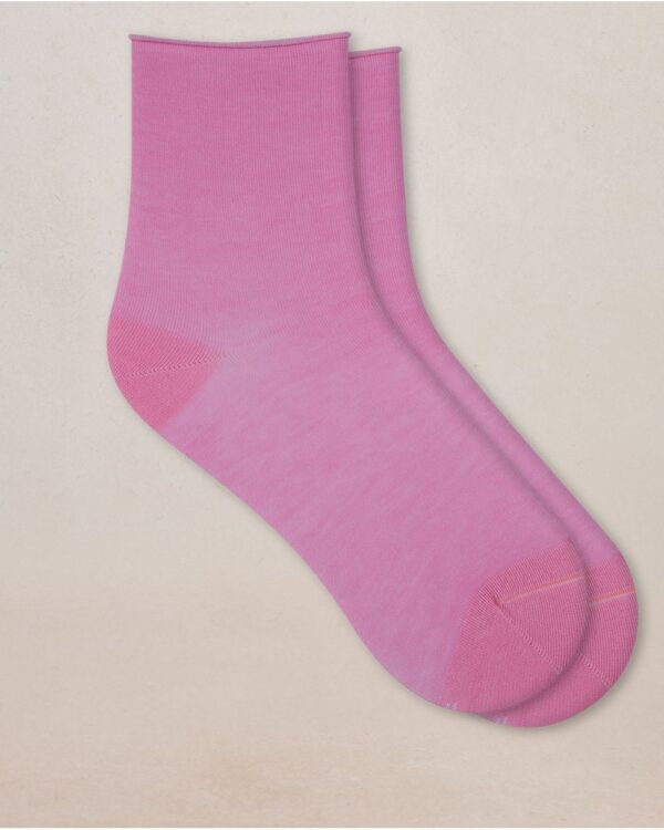 Chaussettes de cheville en coton pur - Image 2