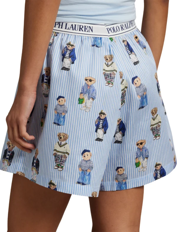 Ralph Lauren - Boxer avec imprimé Polo Bear partout - Image 2
