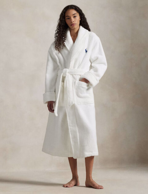 Polo Bear Cotton Terry Robe