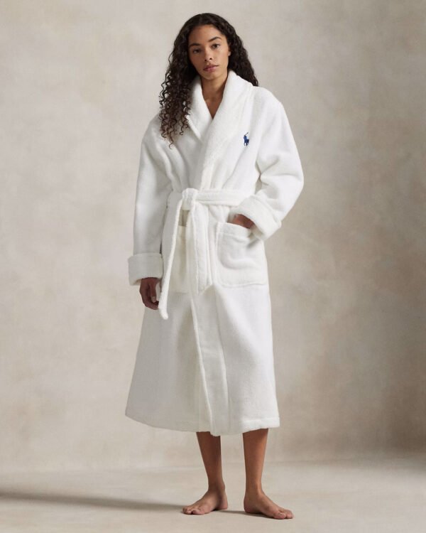 Polo Bear Cotton Terry Robe