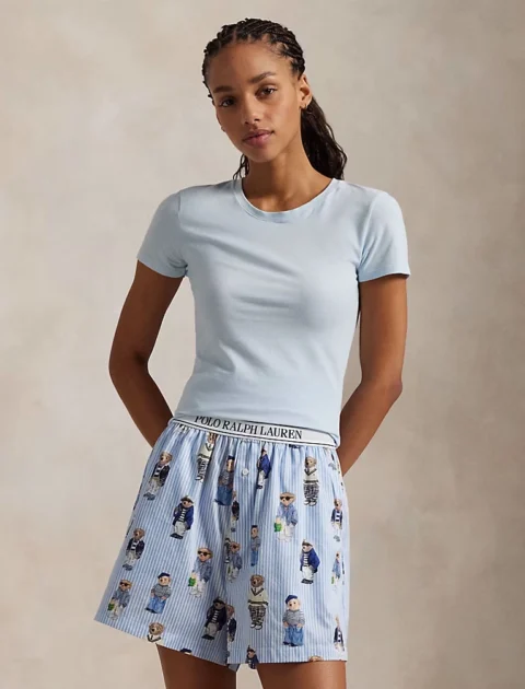 All Over Polo Bear Boxer Short