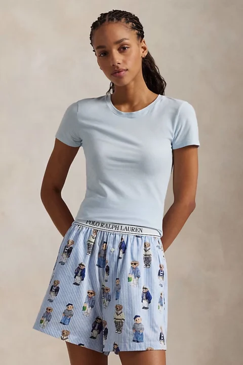 All Over Polo Bear Boxer Short