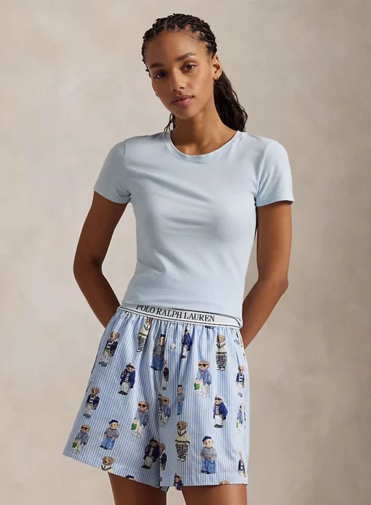 All Over Polo Bear Boxer Short