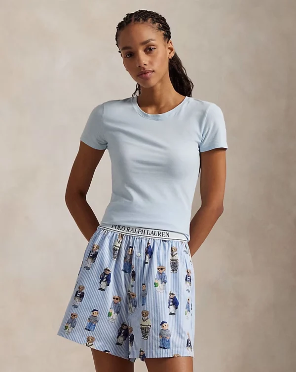 All Over Polo Bear Boxer Short