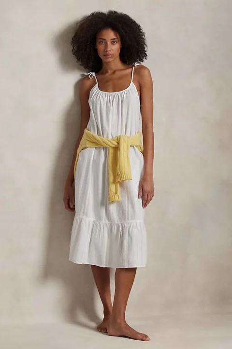 Cotton Poplin Nightgown