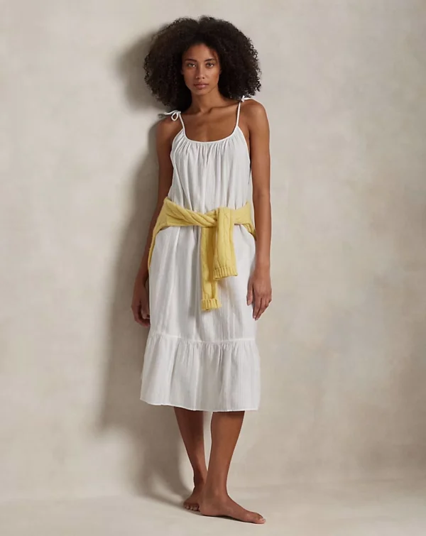 Cotton Poplin Nightgown