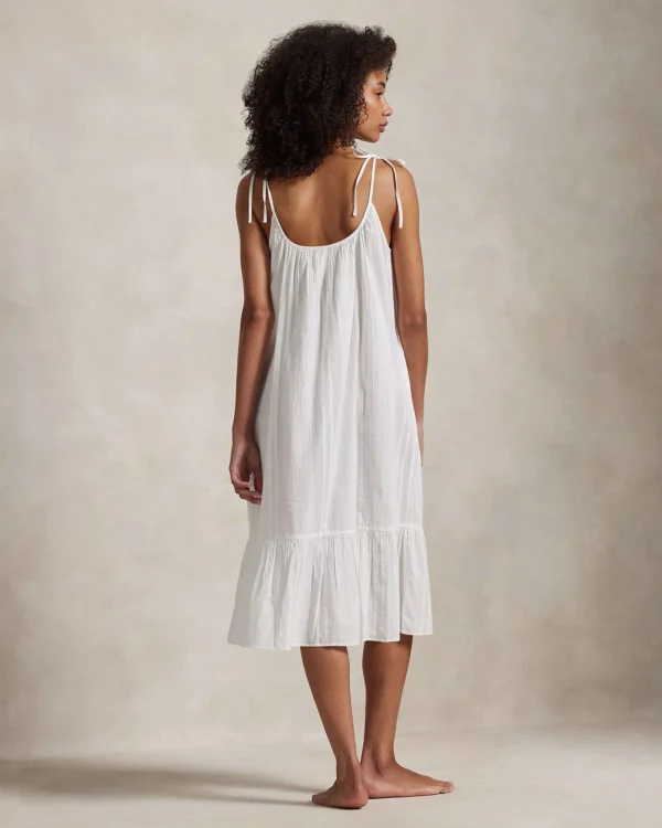 Ralph Lauren - Cotton Poplin Nightgown - Image 3